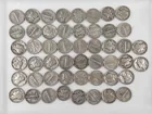  Preview image for Lot# 117 - ROLL OF 50 - MERCURY SILVER D 