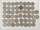  Preview image for Lot# 119 - ROLL OF 50 - MERCURY SILVER D 