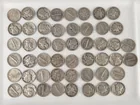  Preview image for Lot# 120 - ROLL OF 50 - MERCURY SILVER D 