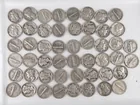  Preview image for Lot# 124 - ROLL OF 50 - MERCURY SILVER D 