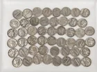  Preview image for Lot# 121 - ROLL OF 50 - MERCURY SILVER D 