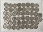  Preview image for Lot# 122 - ROLL OF 50 - MERCURY SILVER D 
