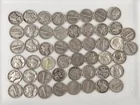  Preview image for Lot# 123 - ROLL OF 50 - MERCURY SILVER D 