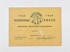  Preview image for Lot# 178 - 1968-69 OAKLAND OAKS BASKETBA 