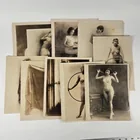  Preview image for Lot# 212 - ANTIQUE RISQUE & NUDE GLAMOUR 