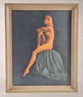  Preview image for Lot# 218 - LOVELY TO LOOK AT NUDE PINUP  