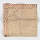  Preview image for Lot# 227 - 1895 HAND SIGNED JENNIE RIGDO 