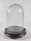  Preview image for Lot# 235 - CLEAR GLASS DISPLAY DOME ON W 
