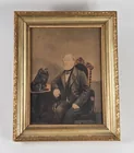  Preview image for Lot# 228 - EARLY HAND TINTED FRAMED PHOT 