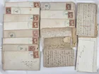  Preview image for Lot# 229 - 1860'S HAND WRITTEN LETTERS C 