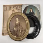  Preview image for Lot# 230 - 2) LADIES PORTRAIT PHOTOS IN  