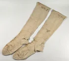  Preview image for Lot# 238 - 1836 BEADED MONOGRAM SOCKS ST 