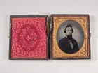  Preview image for Lot# 244 - ANTIQUE CASED IMAGE MAN'S POR 
