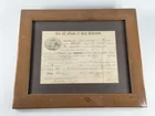  Preview image for Lot# 250 - 1863 CIVIL WAR DISCHARGE PAPE 