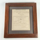  Preview image for Lot# 251 - 1888 READING PA FRAMED MARRIA 