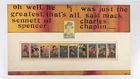  Preview image for Lot# 268 - CHARLIE CHAPLIN COMIC STRIP C 