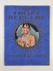  Preview image for Lot# 257 - LA REVUE DES FOLIES BERGERE J 