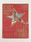  Preview image for Lot# 259 - 1937 FOLIES BERGERE THEATRE P 
