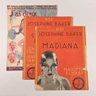  Preview image for Lot# 260 - 3) 1930's JOSEPHINE BAKER SHE 