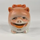  Preview image for Lot# 282 - JAPAN BISQUE PIG HEAD BANK 
