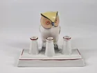  Preview image for Lot# 285 - ANTIQUE GERMAN PORCELAIN OWL  