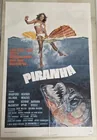  Preview image for Lot# 309 - VINTAGE PIRANHA HORROR MOVIE  
