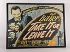  Preview image for Lot# 311 - PHIL BAKER IN TAKE IT OR LEAV 