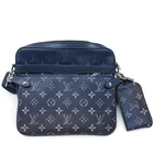  Preview image for Louis Vuitton "Trio" Messenger Bag Blue 