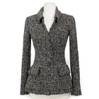  Preview image for Chanel Black & White Tweed Jacket 
