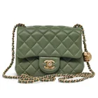  Preview image for Chanel "Mini Square Flap" Pearl Crush 