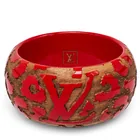  Preview image for Louis Vuitton Red Animalier Print Wood 