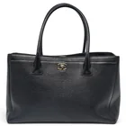  Preview image for Chanel "Executive Tote" Cerf Leather 
