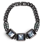  Preview image for Givenchy Silver-Tone Blue Stone Chain 