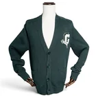  Preview image for Givenchy Green G Logo Cotton Cardigan 