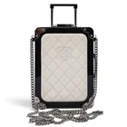  Preview image for Chanel "Suitcase" Cream Quilted Lambskin 