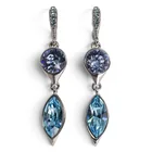  Preview image for Givenchy Silver-Tone Blue Stone Drop 