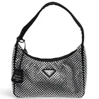  Preview image for Prada "Re-Edition" Satin Crystal Hobo 