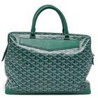  Preview image for Goyard "Cisalpin" Briefcase Green 