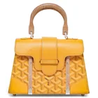  Preview image for Goyard Yellow "Saigon PM" Top Handle Bag 