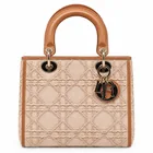  Preview image for Christian Dior "Lady Dior" Medium Raffia 