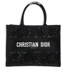  Preview image for Christian Dior "Book Tote" Medium Black 