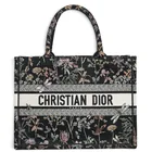  Preview image for Christian Dior Medium "Book Tote" Jardin 