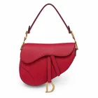  Preview image for Christian Dior "Saddle Bag" Red 