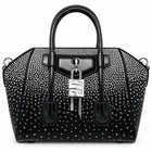  Preview image for Givenchy "Antigona" Black Satin Crystal 