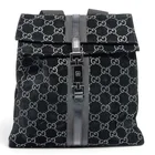  Preview image for Gucci Vintage Black Suede Monogram 