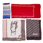  Preview image for 4 (pc) Printed Silk Celine & Dior 