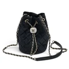 Preview image for Chanel "Pearl Crush" Black Quilted 