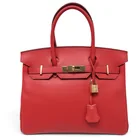 Preview image for Hermes "Birkin" 30cm Rouge Vif Epsom 