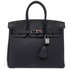  Preview image for Hermes "Birkin" 25cm Blue Nuit Togo 