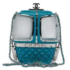  Preview image for Chanel "Gondola" Blue Plexiglass 